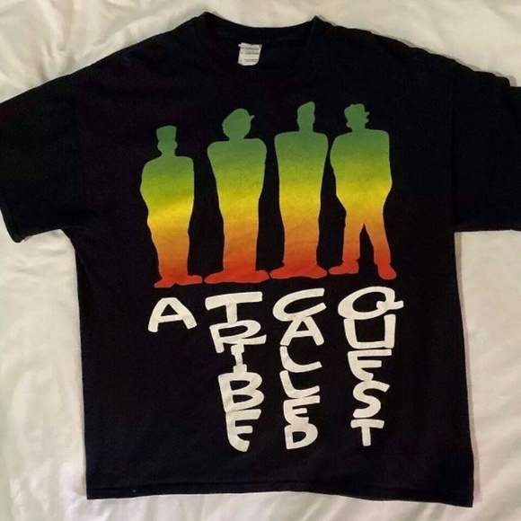 A Tribe Called Quest T Shirt 2000s Size XL